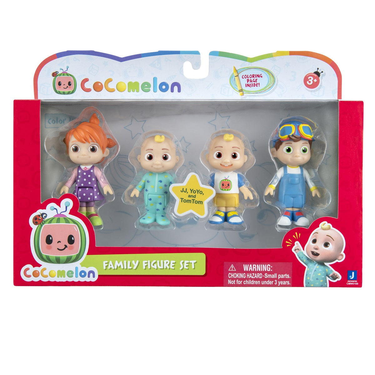 CoComelon 3' Family Figure Set