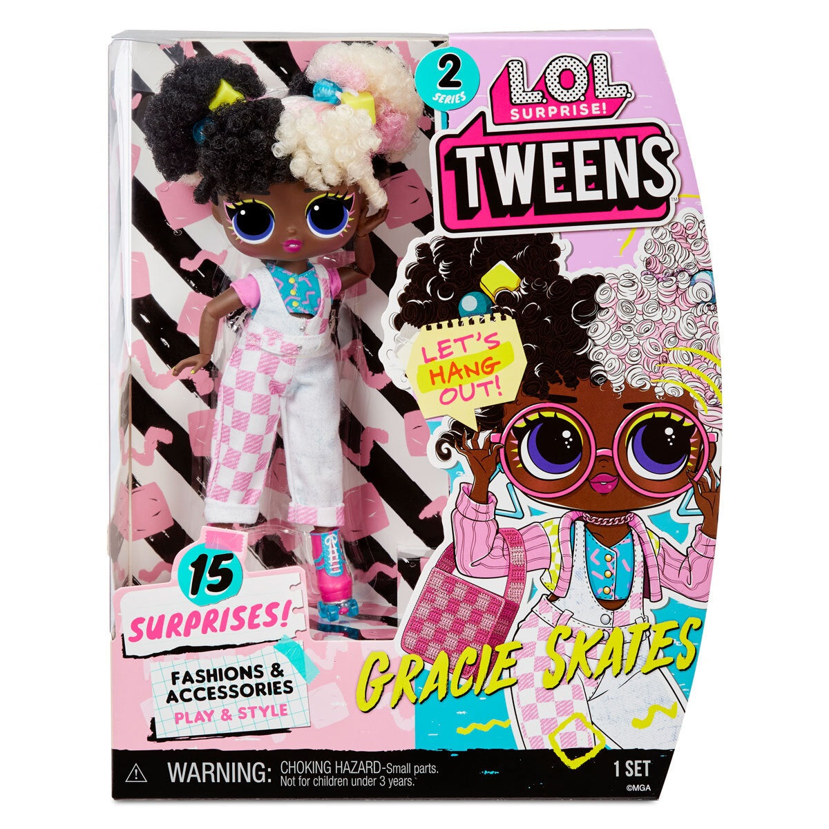 L.O.L Surprise! Tweens Doll - Gracie Skates