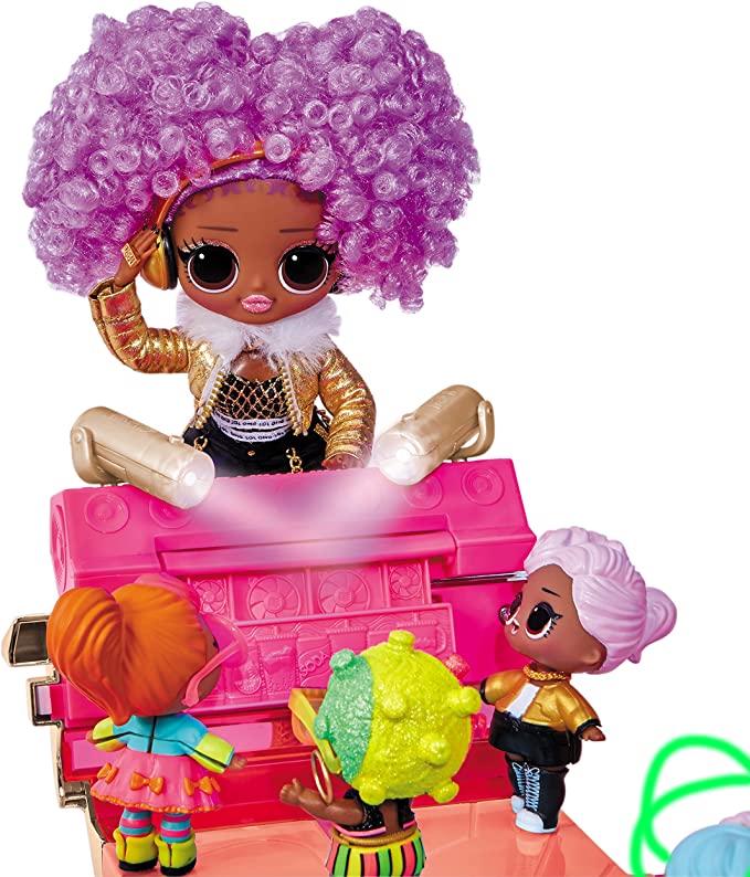 Lol surprise doll picnic car playset shop