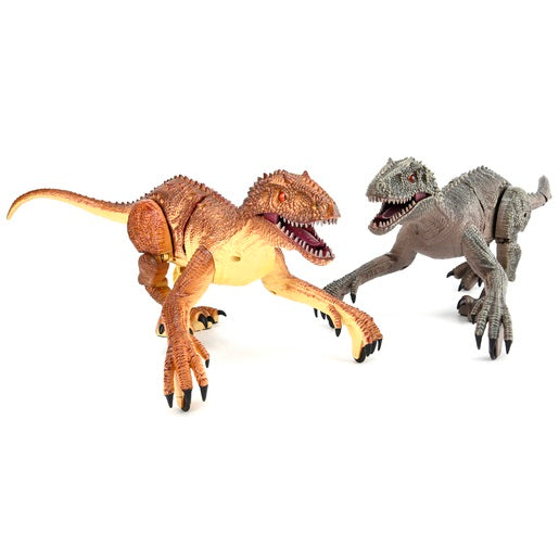 Remote Control Roaring Raptor Grey Dinosaur The Entertainer Pakistan