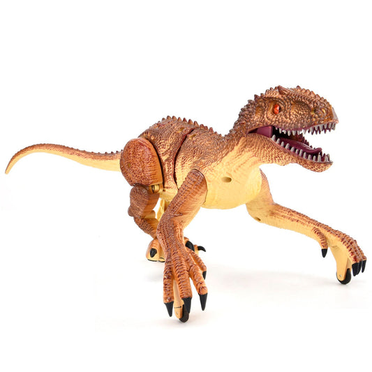 Remote Control Roaring Raptor Brown Dinosaur