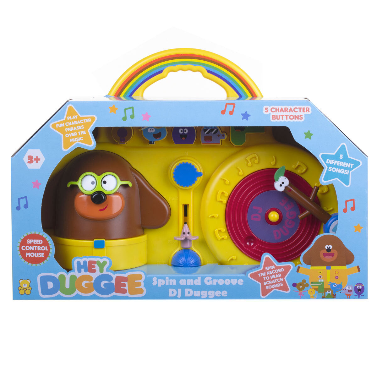 Hey Duggee: Spin and Groove DJ Deck Toy