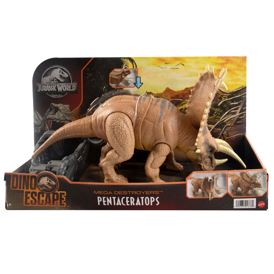 Jurassic World: Mega Destroyers - Pentaceratops Dinosaur