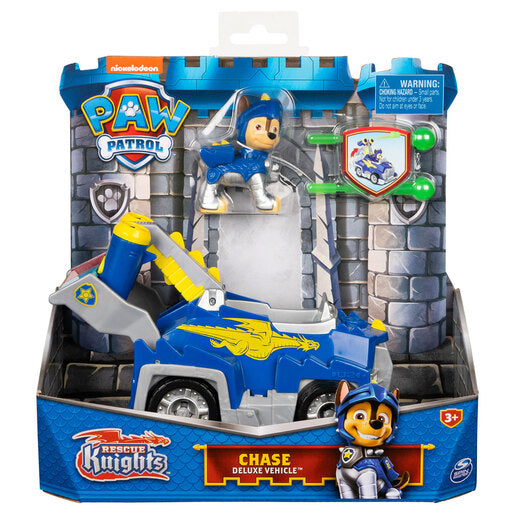Paw Patrol Rescue Knights Chases Deluxe Vehicle