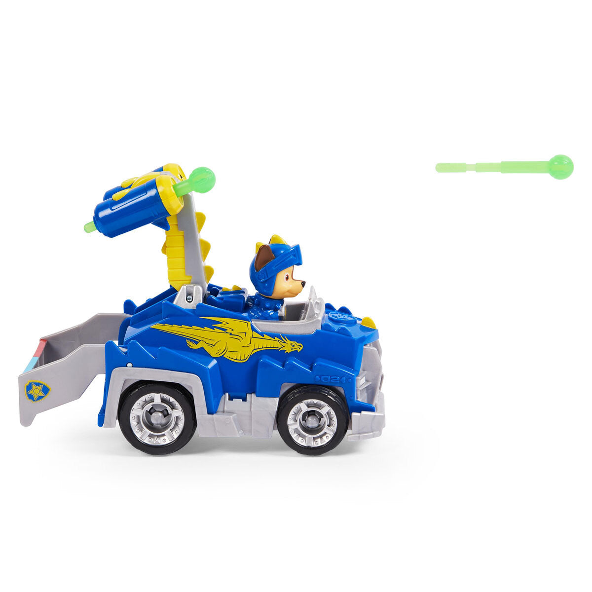 Paw Patrol Rescue Knights Chase's Deluxe Vehicle