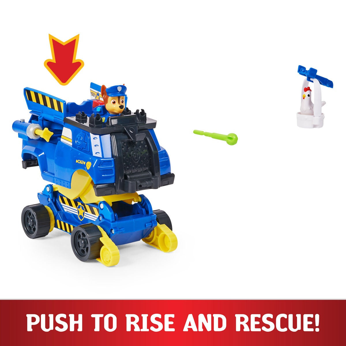 PAW Patrol Rise and Rescue - Chase
