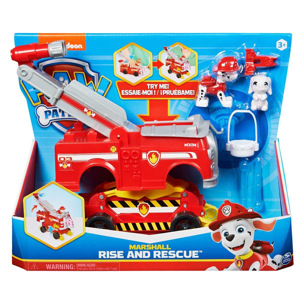 PAW Patrol Rise and Rescue - Marshall