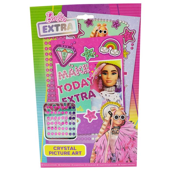Barbie Extra Crystal Picture Art Set