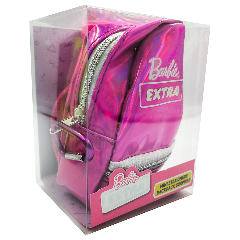 Barbie Extra Mini Stationery Backpack (Styles Vary)