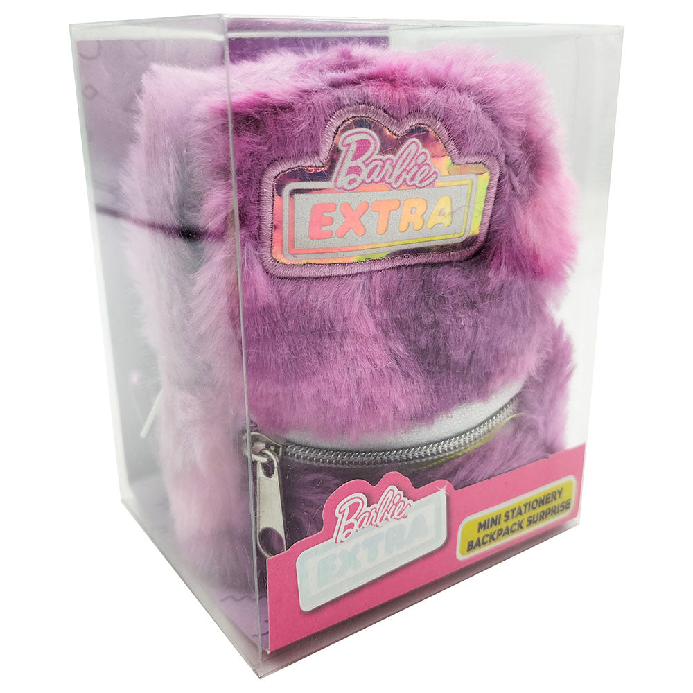 Barbie Extra Mini Stationery Backpack (Styles Vary)
