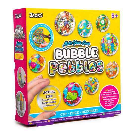 Jacks Make Your Own Bubble Pebbles Decoration Kit
