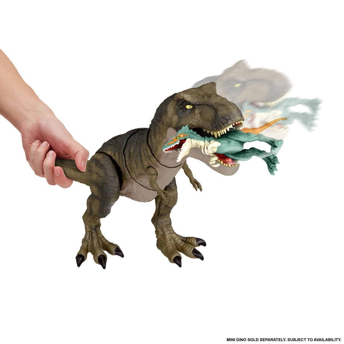 Jurassic World Dominion Dominion Thrash n Devour T-Rex Dinosaur Figure