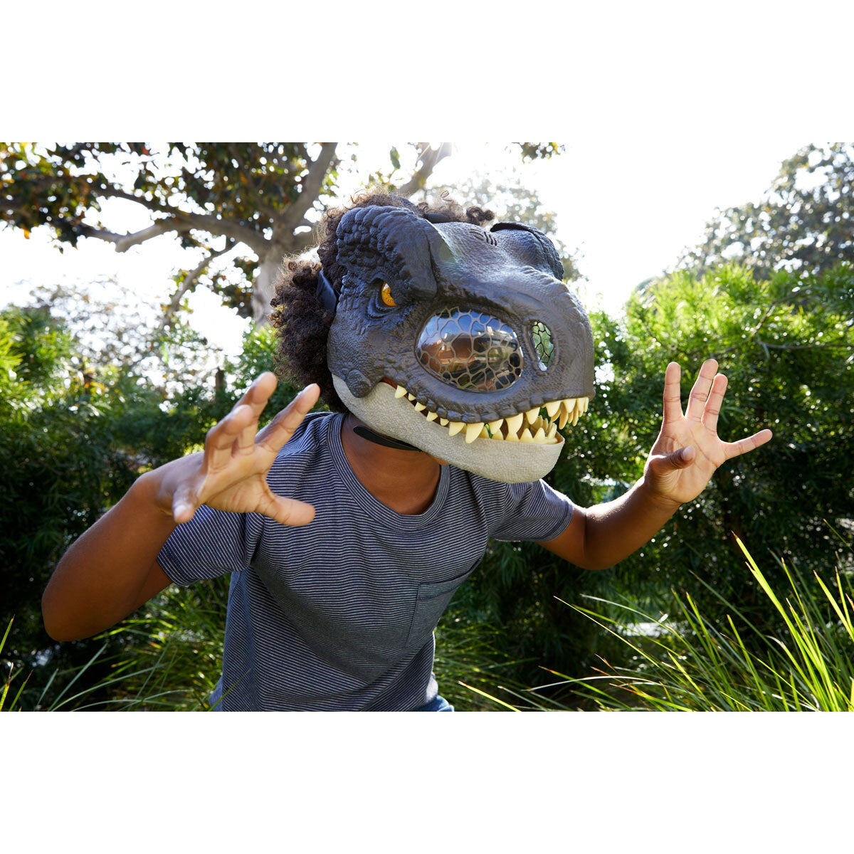 Jurassic World Dominion Chomp n Roar T-Rex Dress Up Mask