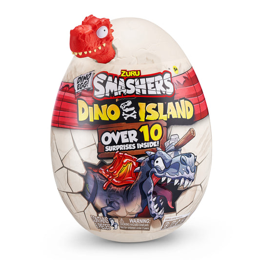 Smashers Dino Island Egg by ZURU (Styles Vary)