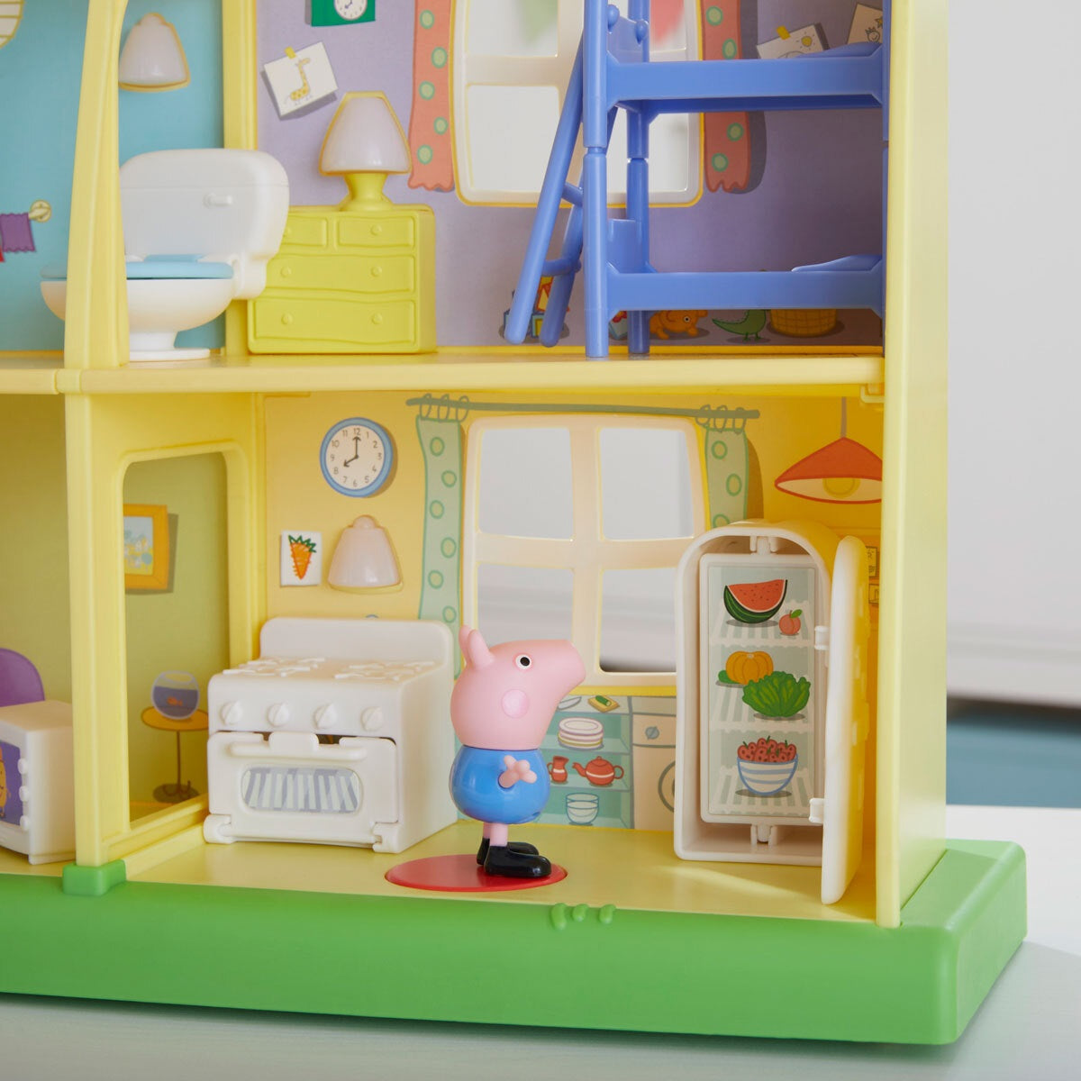Peppa Pig Peppa's Playtime to Bedtime House Playset