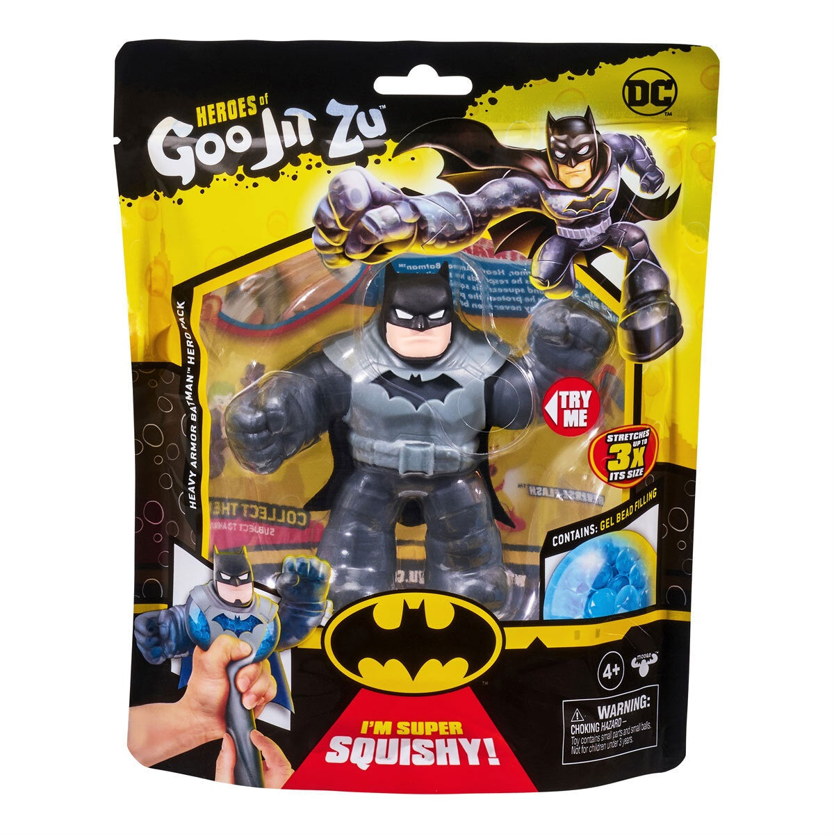 Heroes of Goo Jit Zu - DC Heavy Armor Batman