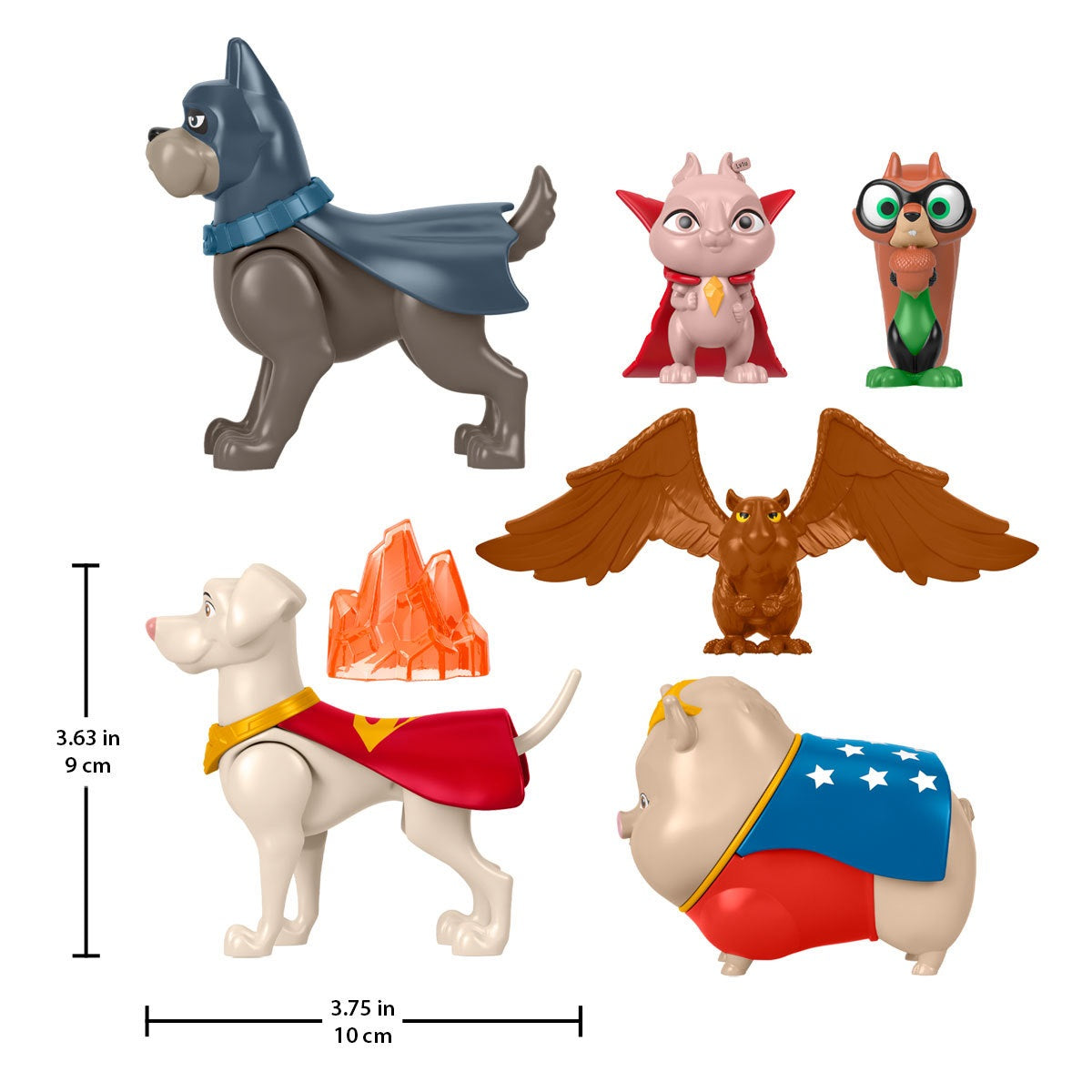 DC League of Super-Pets 6 Figure Multi Pack