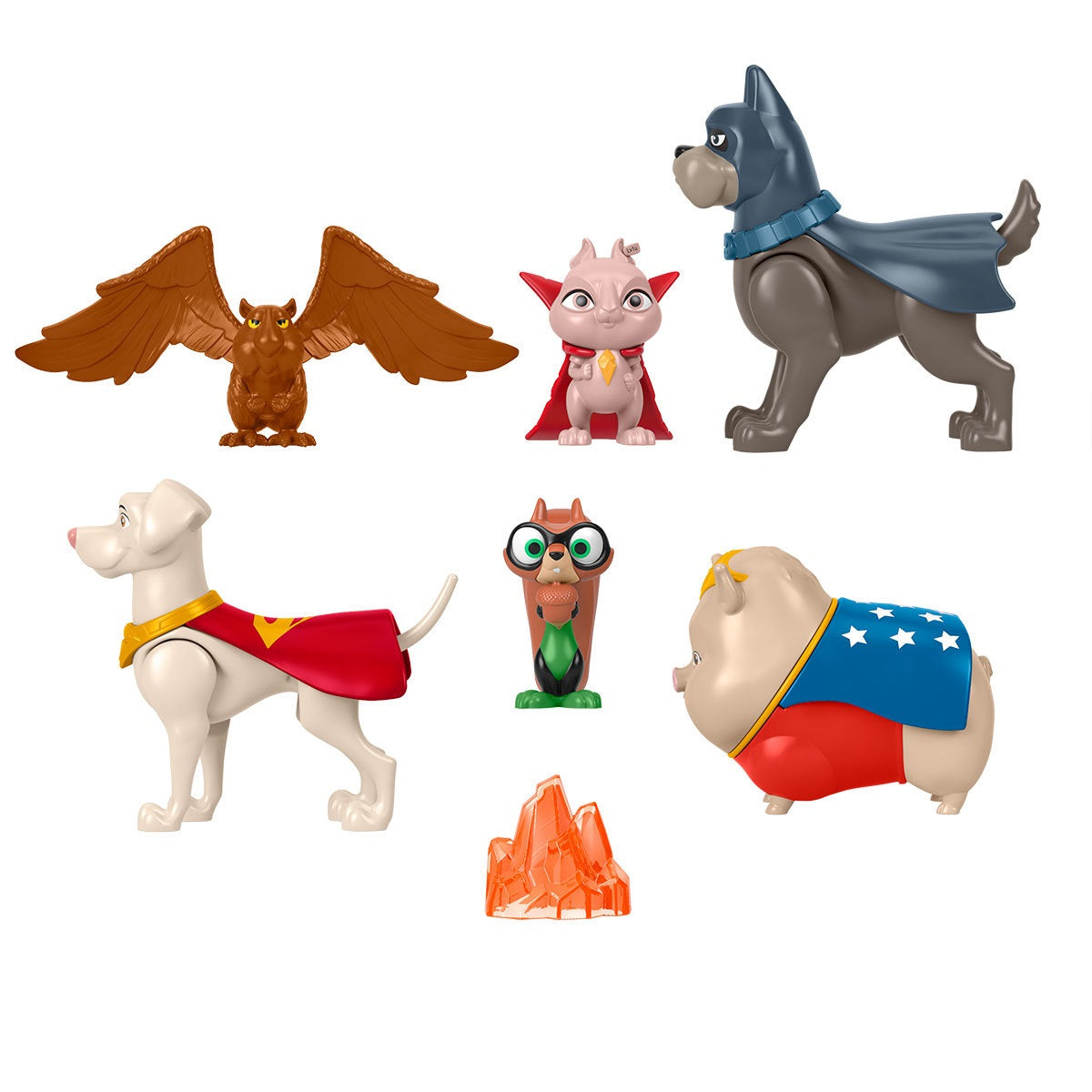 DC League of Super-Pets 6 Figure Multi Pack