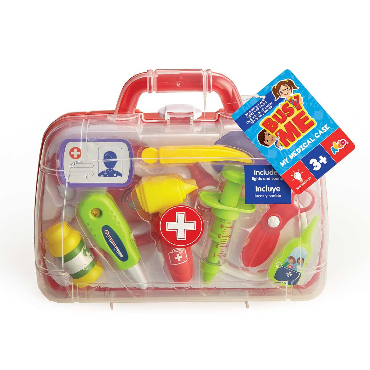 Busy Me My Medical Case Playset
