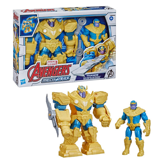 Marvel Avengers Mech Strike 17.5cm Figure - Infinity Mech Suit Thanos