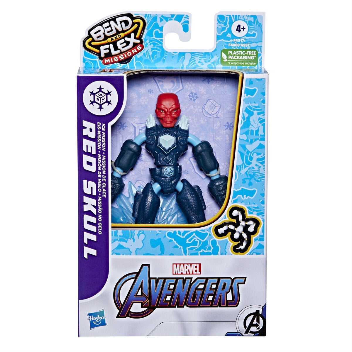Marvel Avengers Bend and Flex Missions 15cm Figure (Styles Vary - One Supplied)