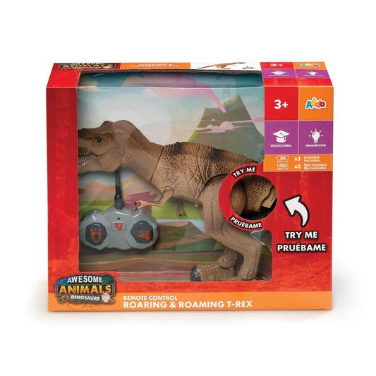 Awesome Animals RC Roaring & Roaming T-Rex
