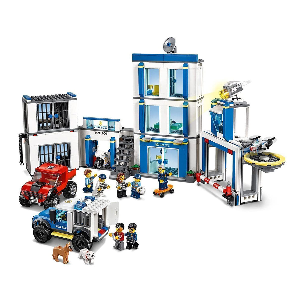 LEGO - City Police Station Building Set 60246