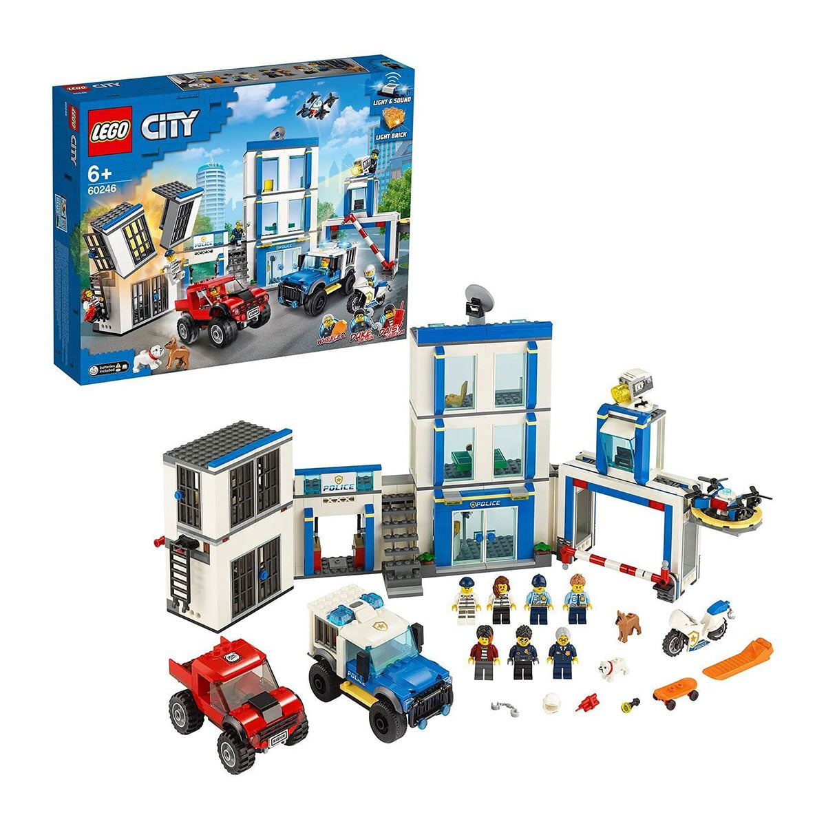 LEGO - City Police Station Building Set 60246