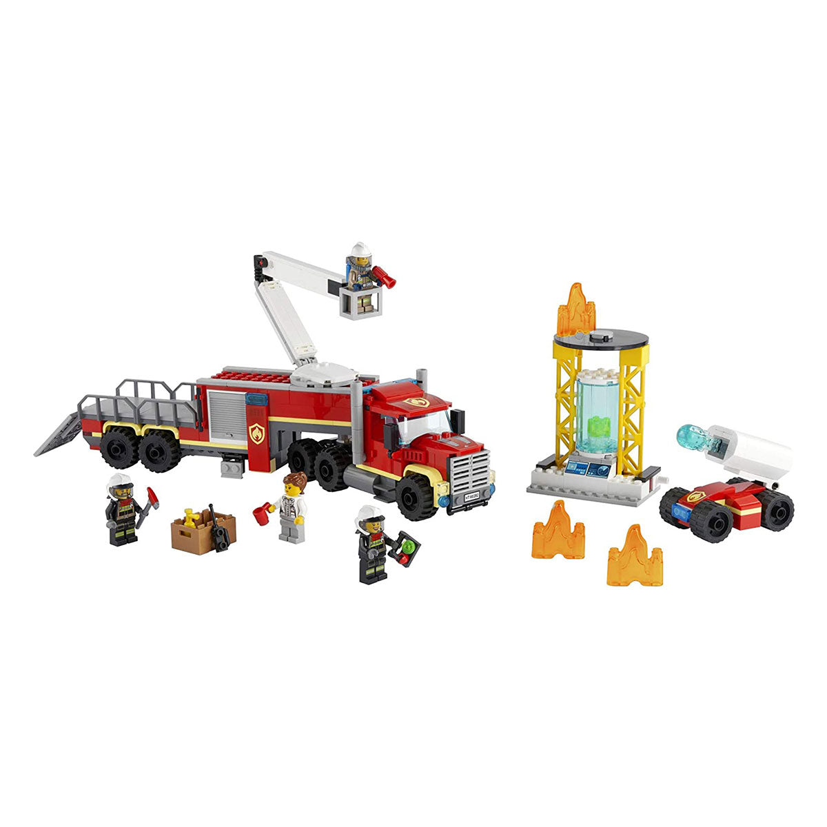 LEGO - City Fire Command Unit 60282