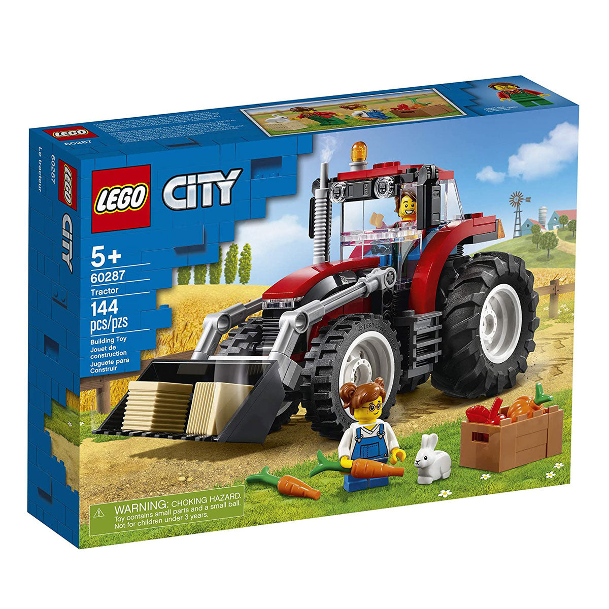 LEGO City - Tractor 60287 Building Kit