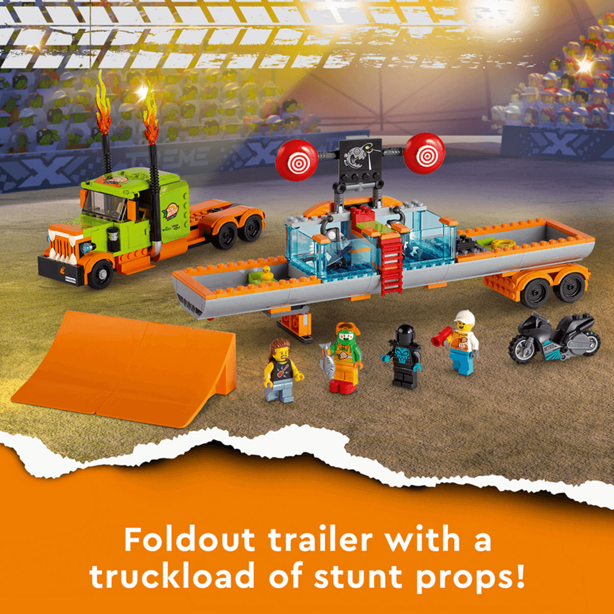 LEGO - City Stunt Stunt Show Truck 60294