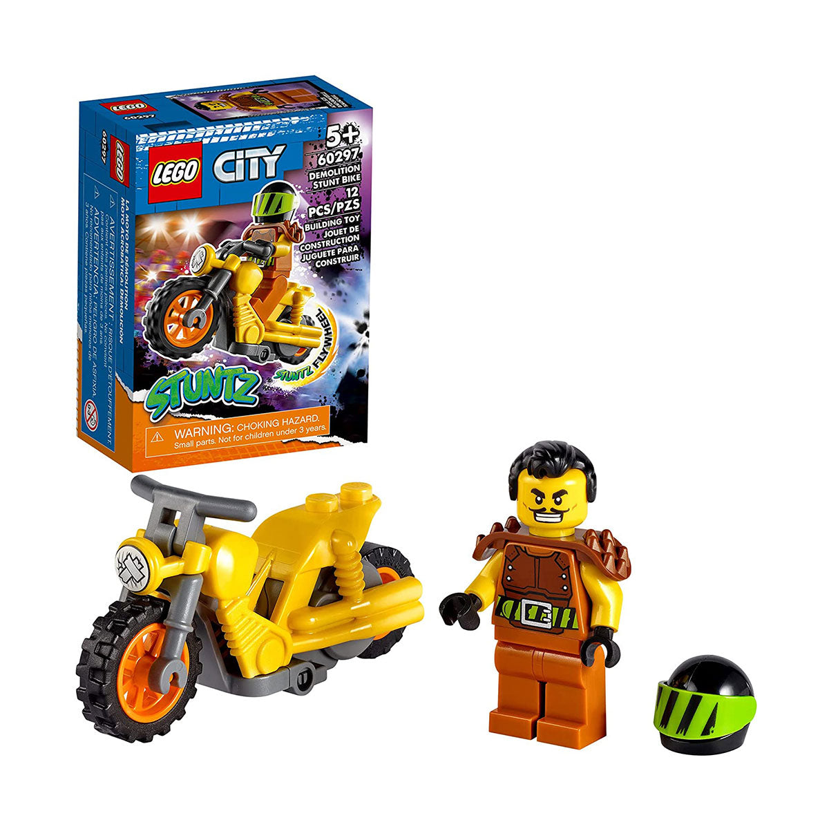 LEGO - City Demolition Stunt Bike 60297