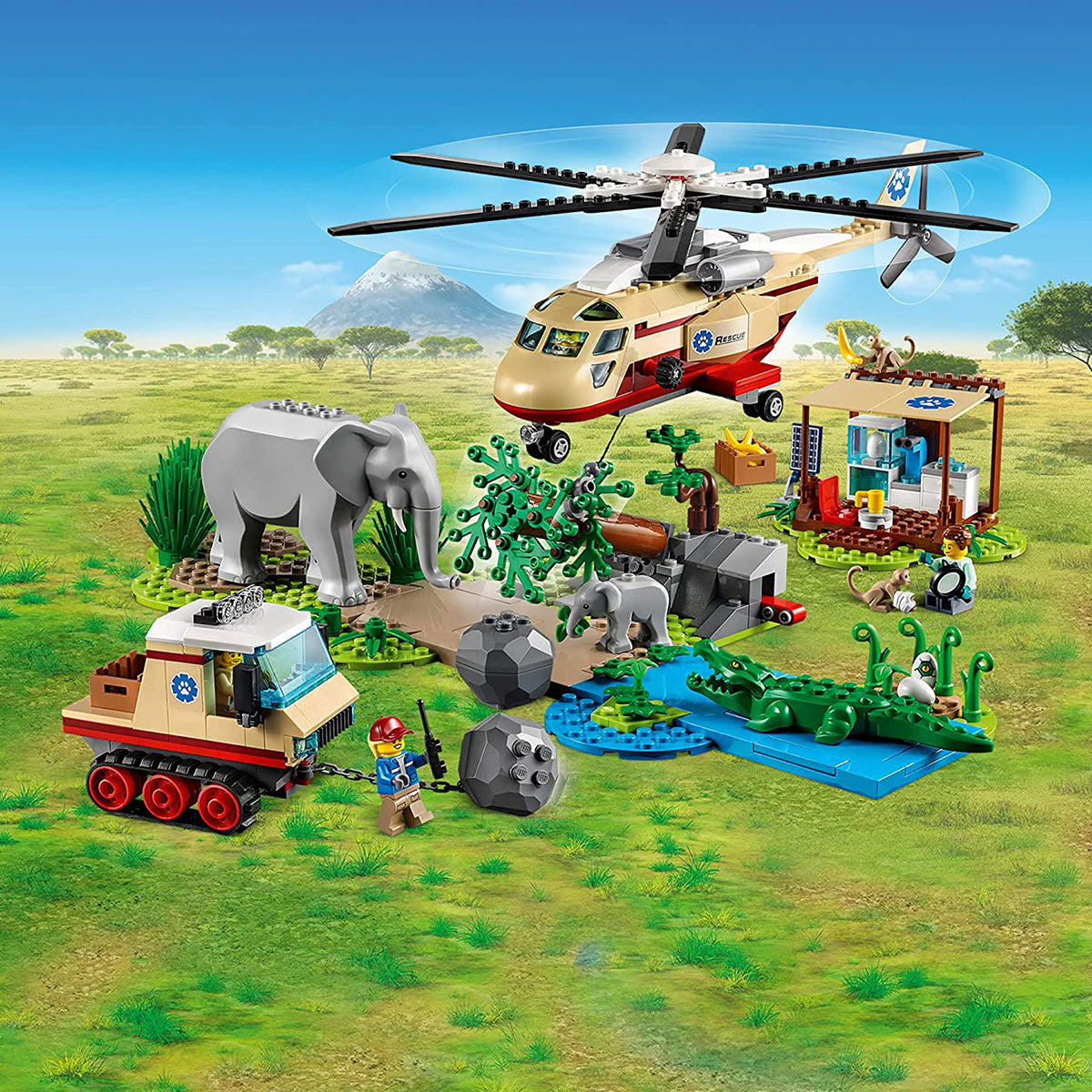 LEGO - City Wildlife Rescue Operation 60302