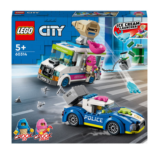 LEGO City - Ice Cream Truck Police Chase 60314