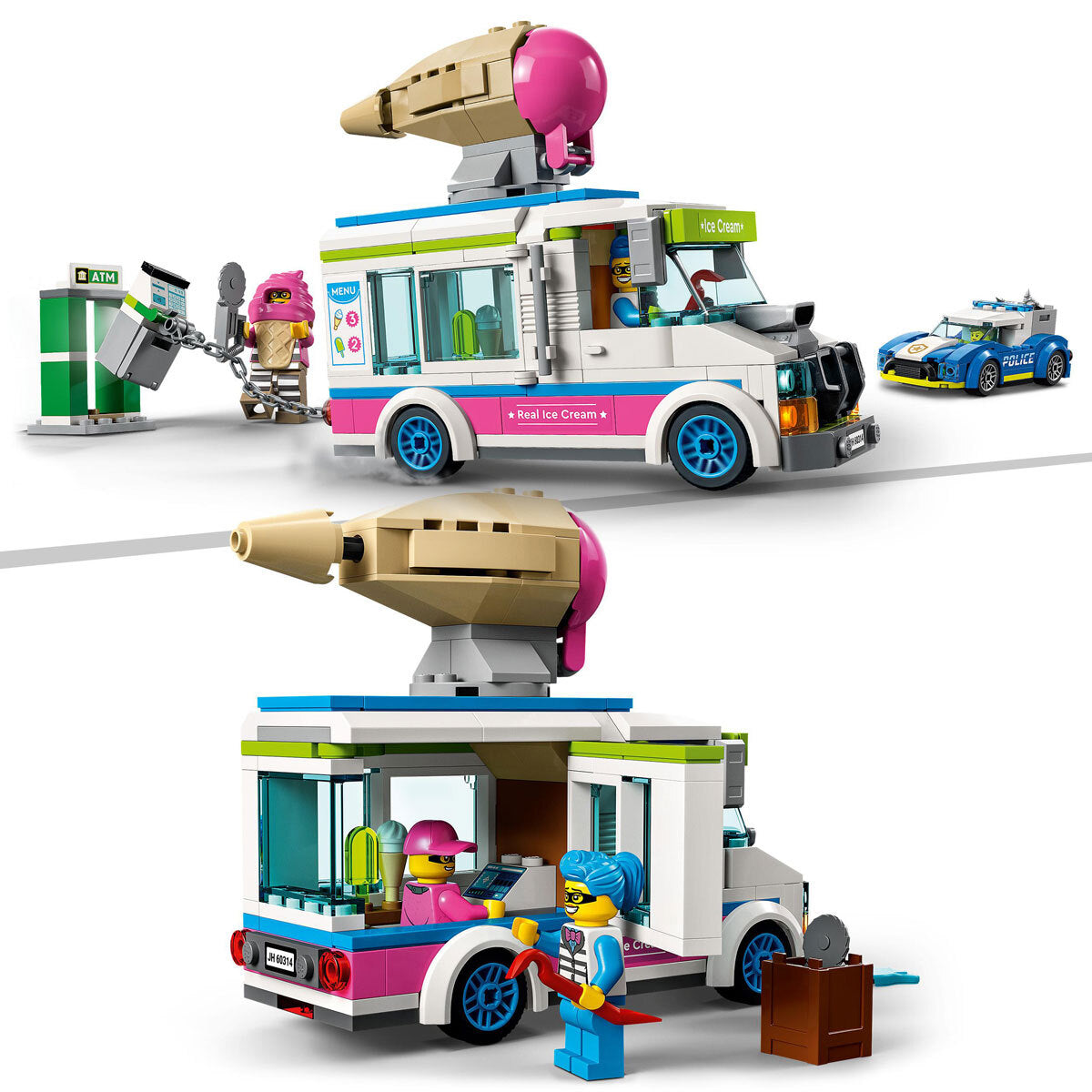 LEGO City - Ice Cream Truck Police Chase 60314