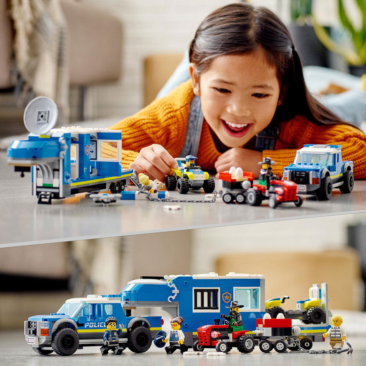 LEGO City - Police Mobile Command Truck 60315