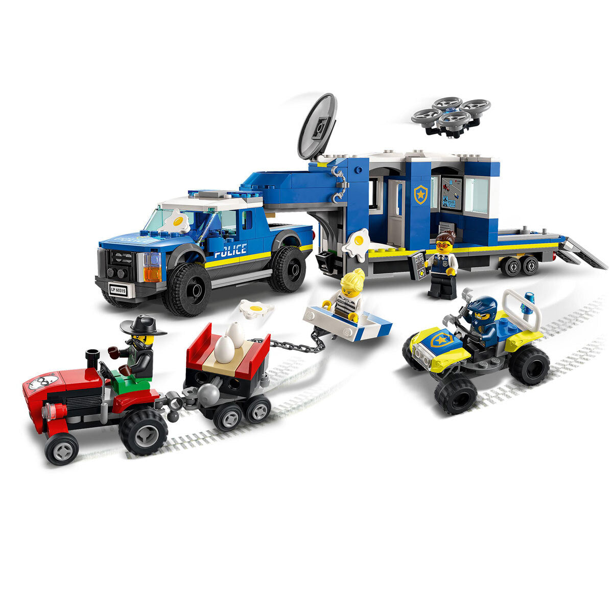 LEGO City - Police Mobile Command Truck 60315