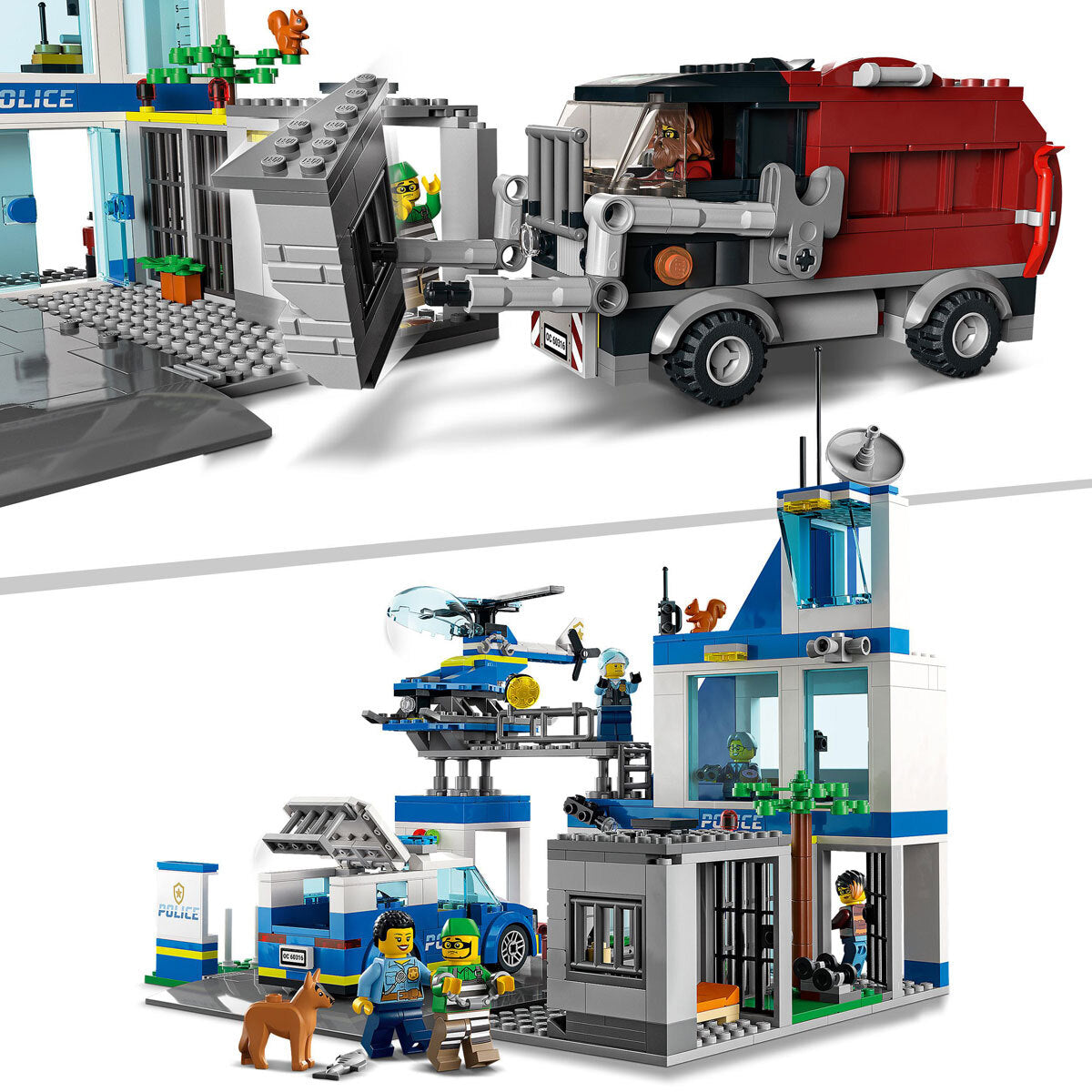 Lego police station set deals