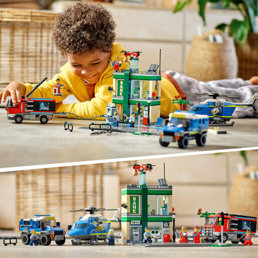 LEGO City Police Chase at the Bank 60317 The Entertainer Pakistan