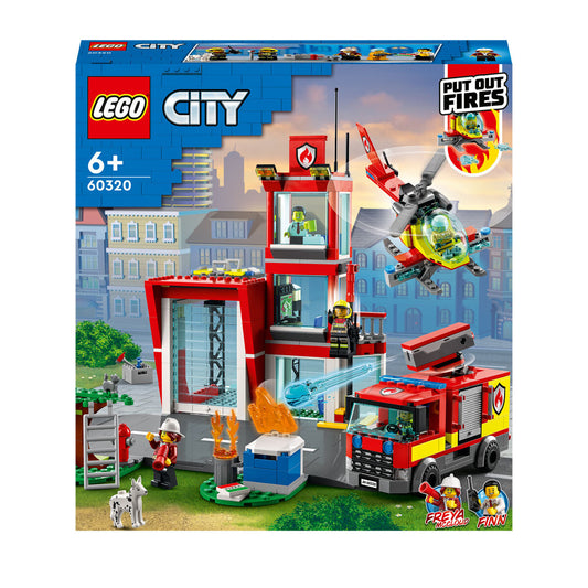 LEGO City - Fire Station 60320