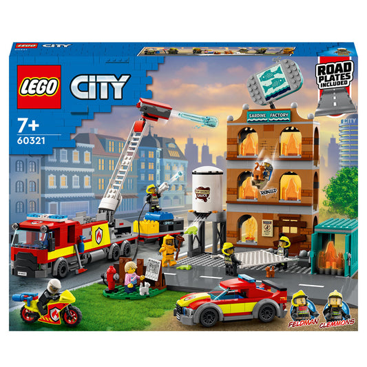 LEGO City - Fire Brigade 60321