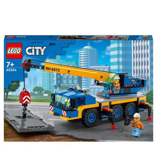 LEGO City - Mobile Crane 60324