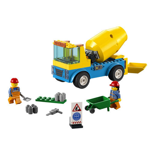 LEGO City - Cement Mixer Truck 60325