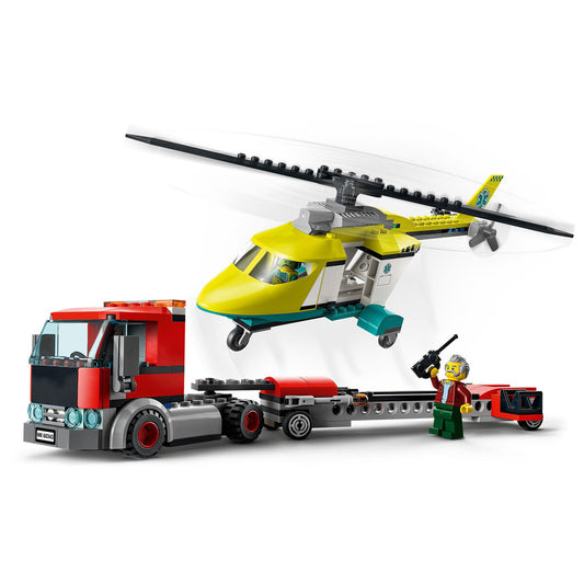 LEGO City - Rescue Helicopter Transport 60343