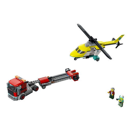 LEGO City - Rescue Helicopter Transport 60343