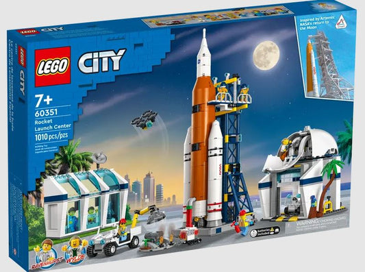 LEGO City - Rocket Launch Center 60351