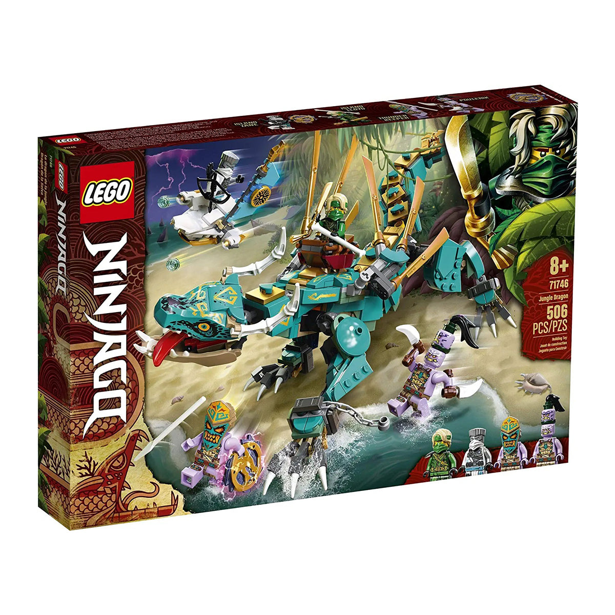 LEGO Ninjago - Jungle Dragon 71746
