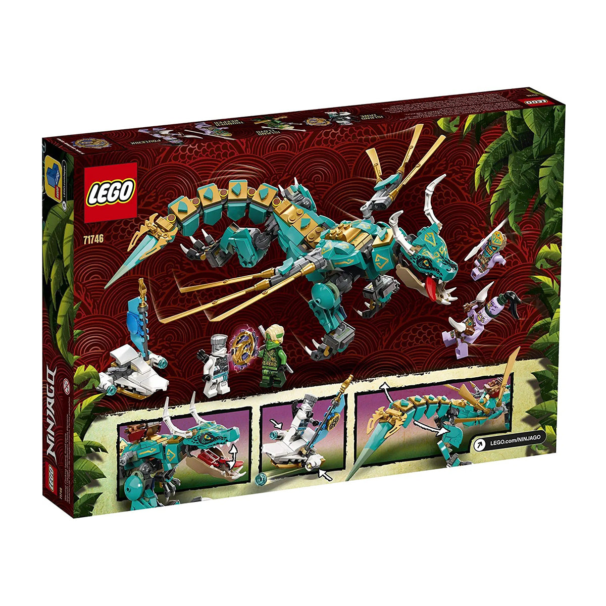 LEGO Ninjago - Jungle Dragon 71746