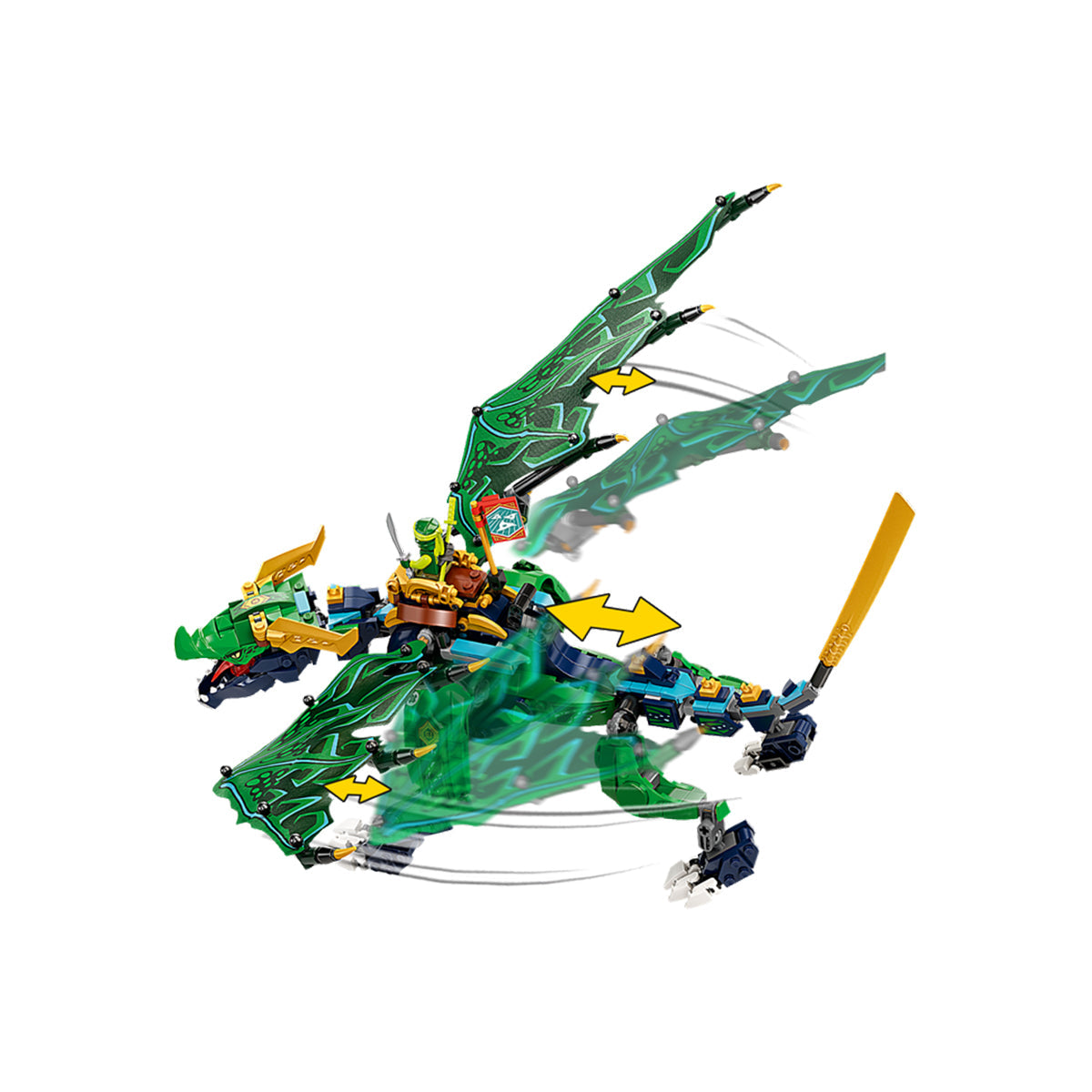 LEGO NINJAGO - Lloyd's Legendary Dragon 71766