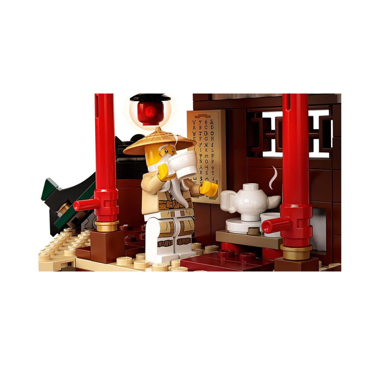 LEGO NINJAGO - Batcave: The Riddler Face-off 71767 – The Entertainer ...